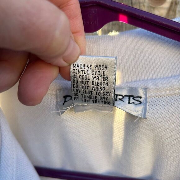 Vintage Passports sleeveless collared top size large - Picture 3 of 6